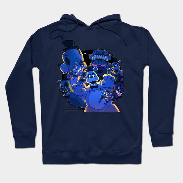 Five Nights at Freddy's Freddy Ball Hoodie by Sunny Saturated